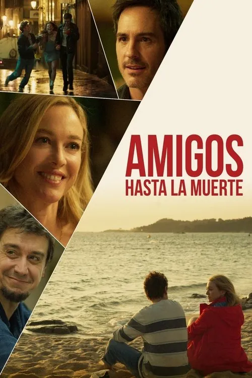 Póster de la película Amigos hasta la muerte (2023)