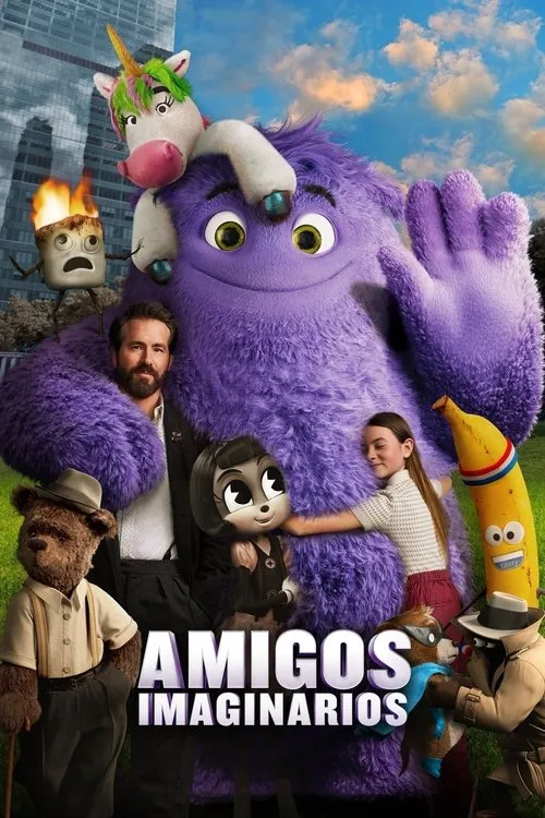 Póster de la película Amigos imaginarios (2024)
