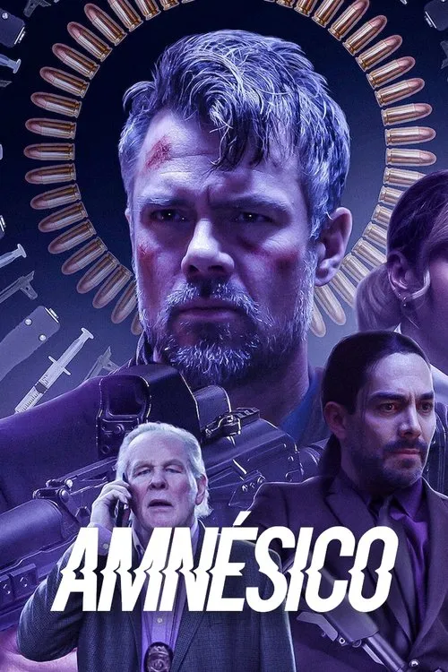 Póster de la película Amnésico (2022)