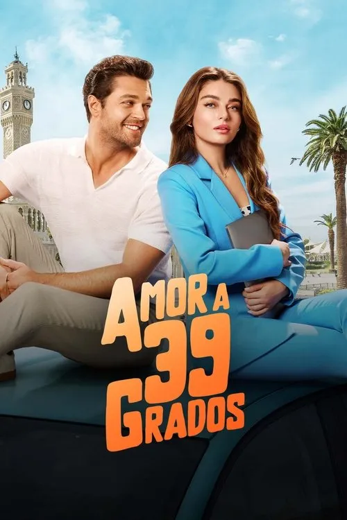 Póster de la película Amor a 39 grados (2024)