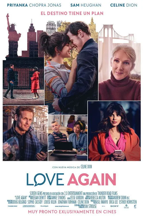 Póster de la película Amor a primer mensaje (2023)