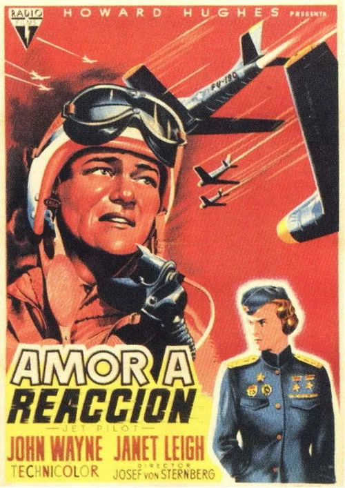 Póster de la película Amor a reacción (1957)