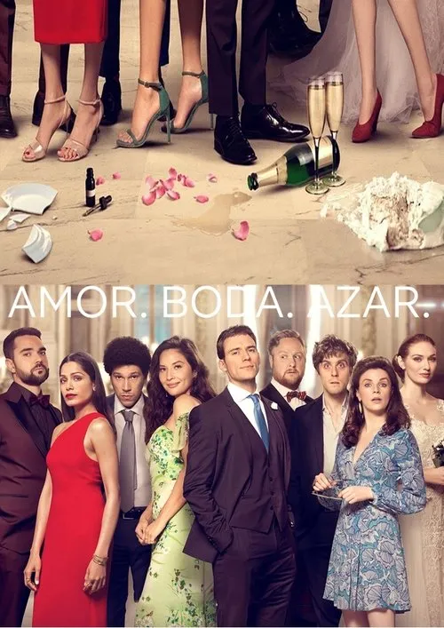 Póster de la película Amor. Boda. Azar (2020)