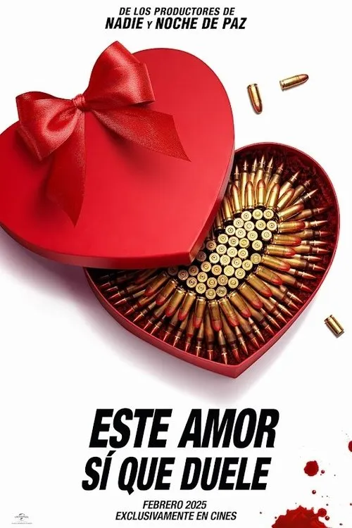 Póster de la película Amor explosivo (2025)
