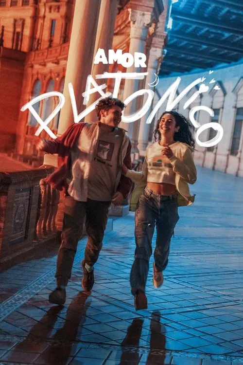 Póster oficial de la película Amor platónico estrenada en 2024