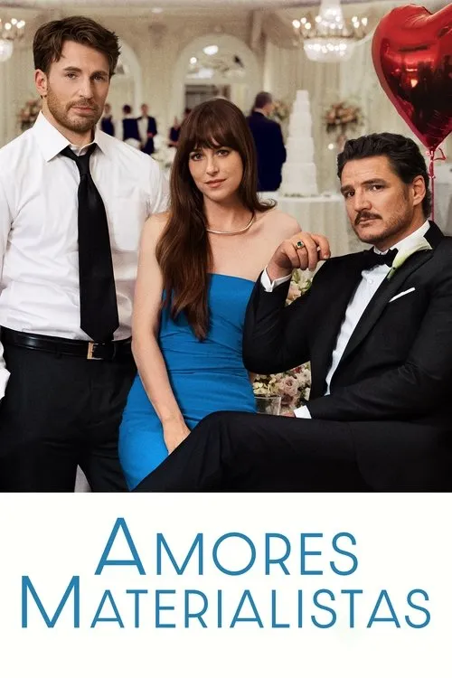 Póster de la película Amores materialistas (2025)