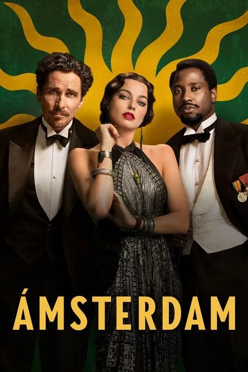 Póster de la película Amsterdam (2022)