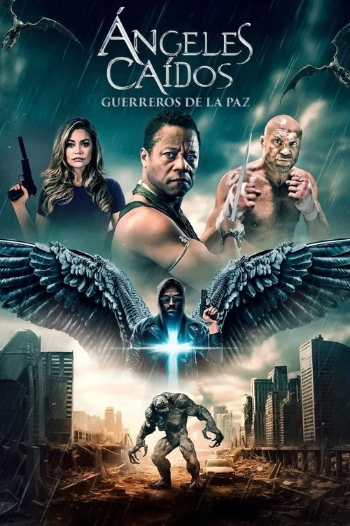 Póster de la película Angeles caidos Guerreros de la paz (2024)