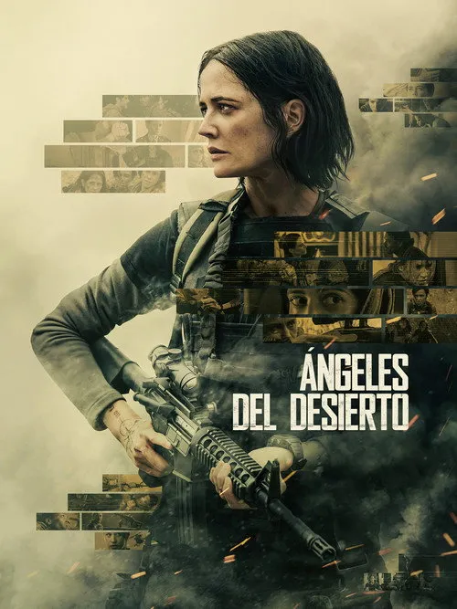 Póster de la película Ángeles del desierto (2024)