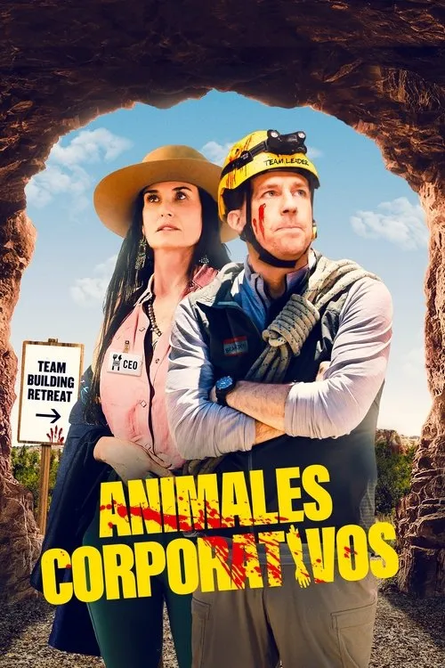Póster de la película Animales corporativos (2019)