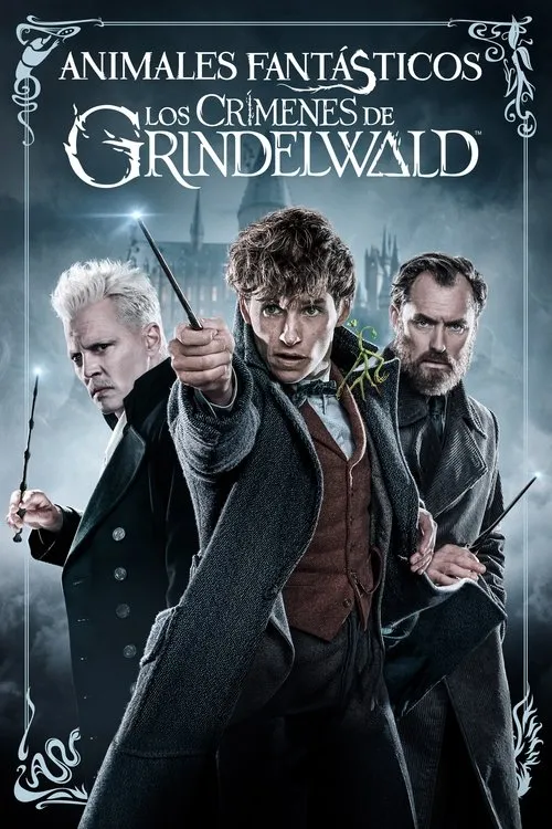 Póster de la película Animales fantásticos: Los crímenes de Grindelwald (2018)