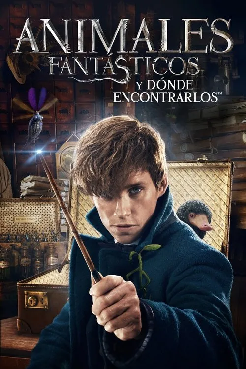 Póster de la película Animales fantásticos y dónde encontrarlos (2016)