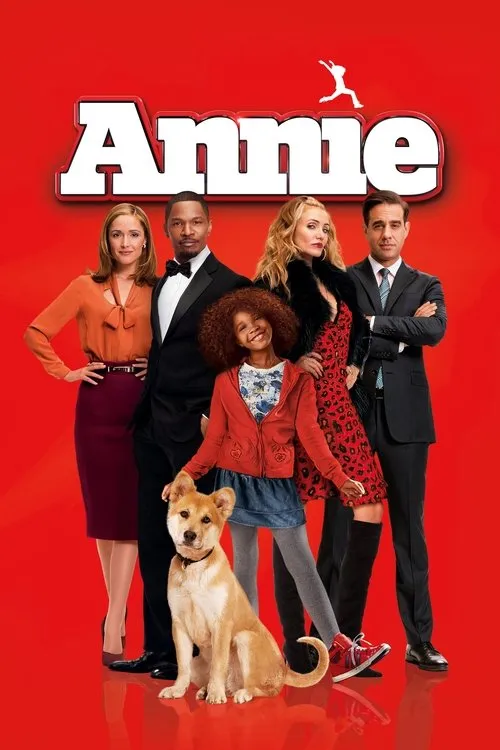 Póster de la película Annie (2014)