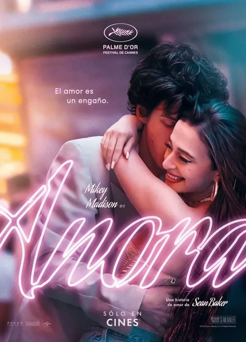 Póster de la película Anora (2024)