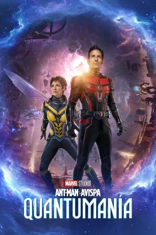 Póster de la película Ant-Man and The Wasp: Quantumania (2023)