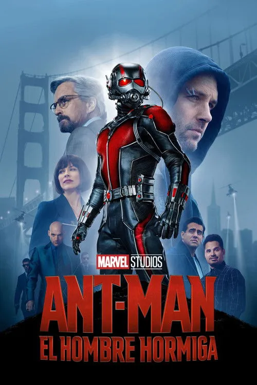 Póster de la película Ant-Man: El Hombre Hormiga (2015)