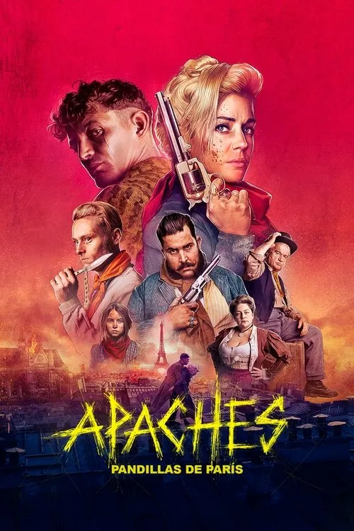 Póster de la película Apaches (2023)