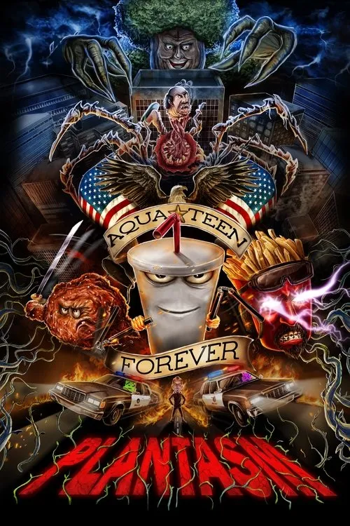 Póster de la película Aqua Teen Forever: Plantasm (2022)