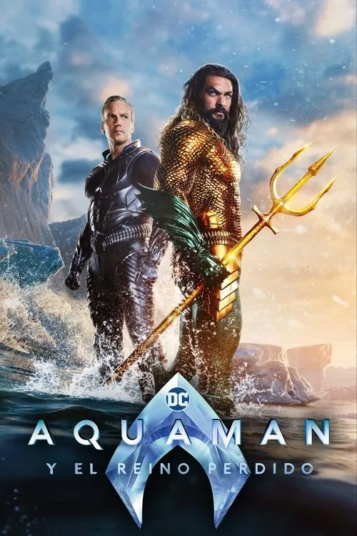 Póster de la película Aquaman y el reino perdido (2023)