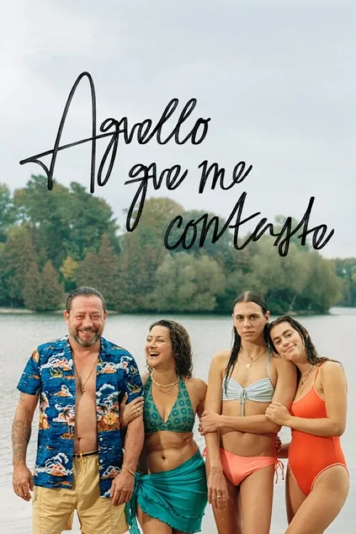 Póster de la película Aquello que me contaste (2023)