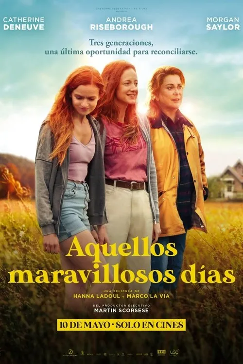 Póster de la película Aquellos maravillosos días (2024)