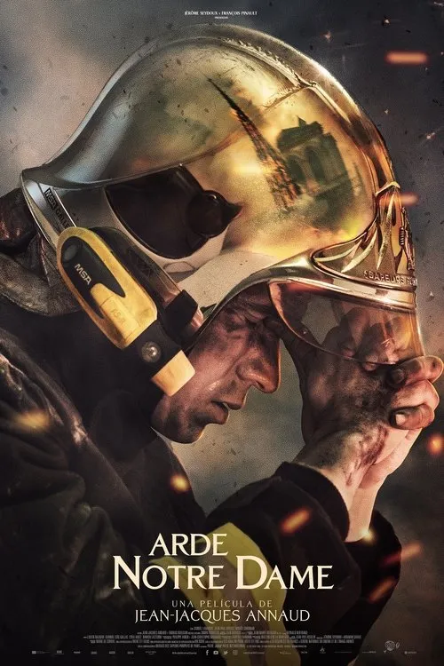 Póster de la película Arde Notre Dame (2022)