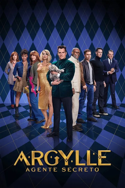 Póster de la película Argylle: Agente secreto (2024)