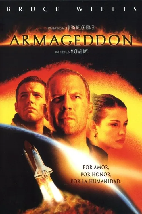Póster de la película Armageddon (1998)