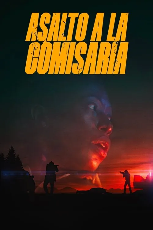 Póster de la película Asalto a la comisaría (2023)