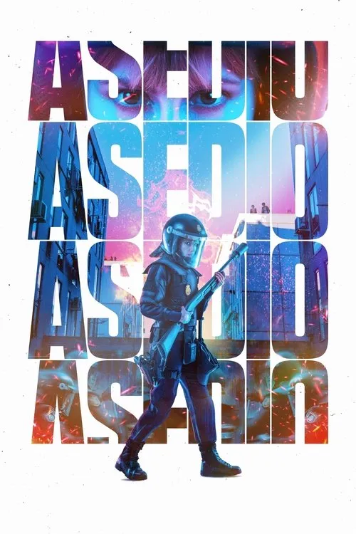 Póster de la película Asedio (2023)