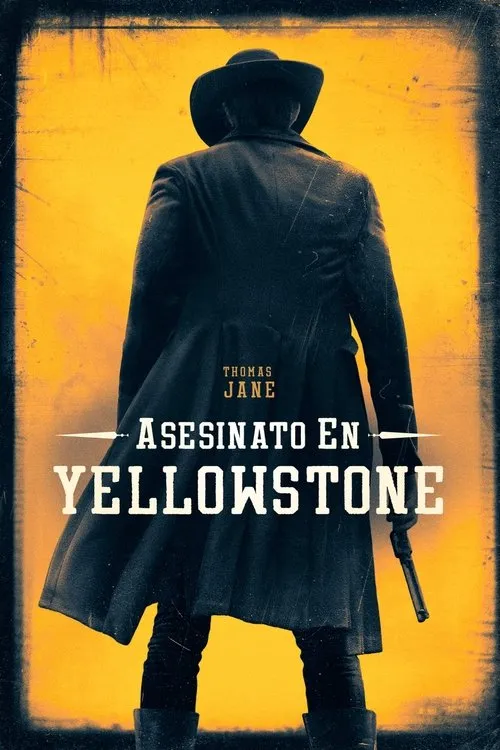 Póster de la película Asesinato en Yellowstone (2022)