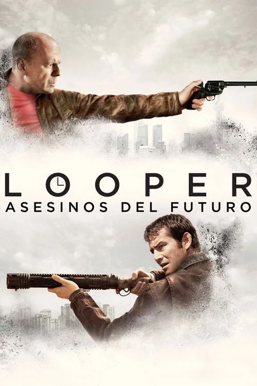 Póster de la película Asesino del futuro (2012)
