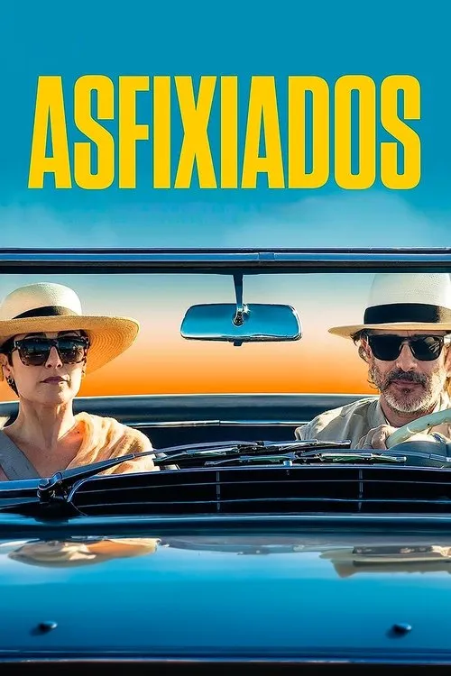 Póster de la película Asfixiados (2023)