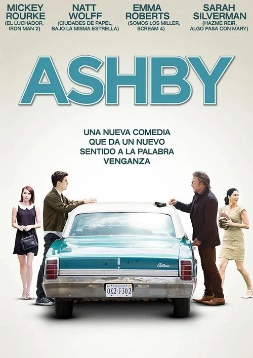 Póster de la película Ashby (2015)