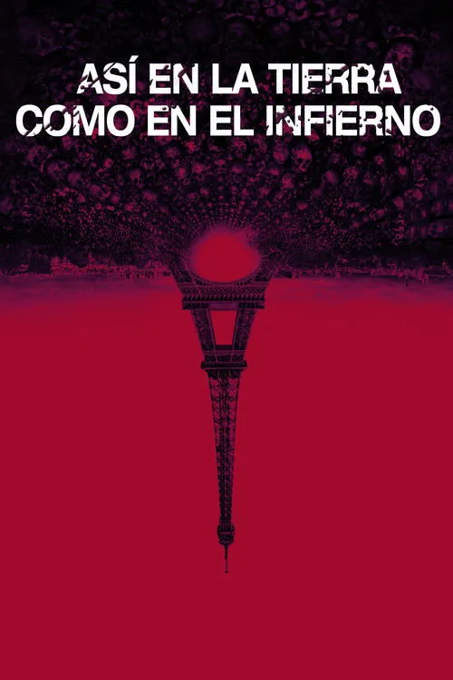 Póster de la película Así en la Tierra como en el Infierno (2014)