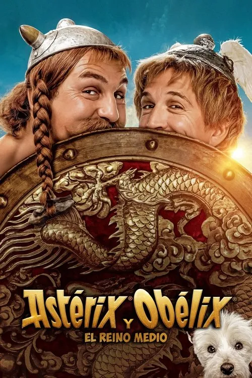 Póster de la película Astérix y Obélix y el reino medio (2023)