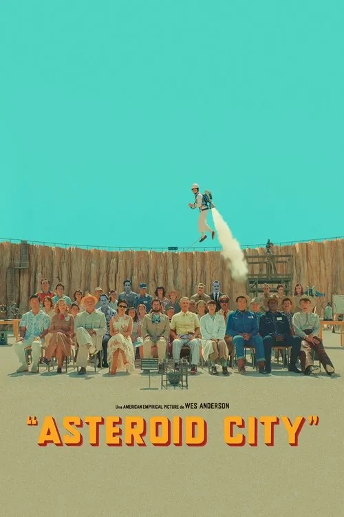 Póster de la película Asteroid City (2023)