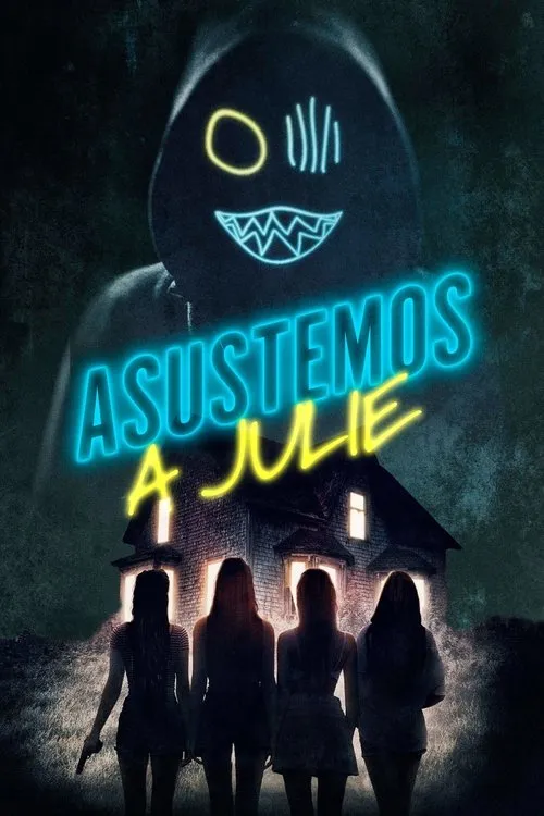 Póster de la película Asustemos a Julie (2020)