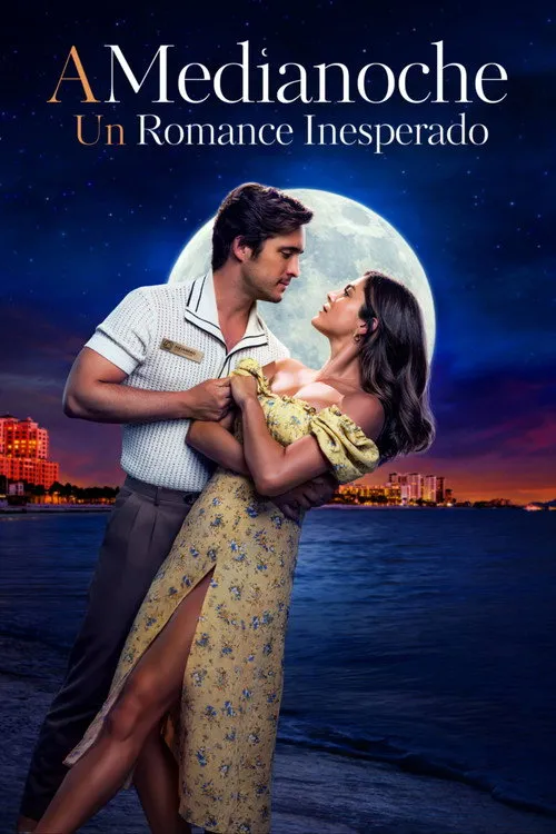 Póster oficial de la película At Midnight estrenada en 2023