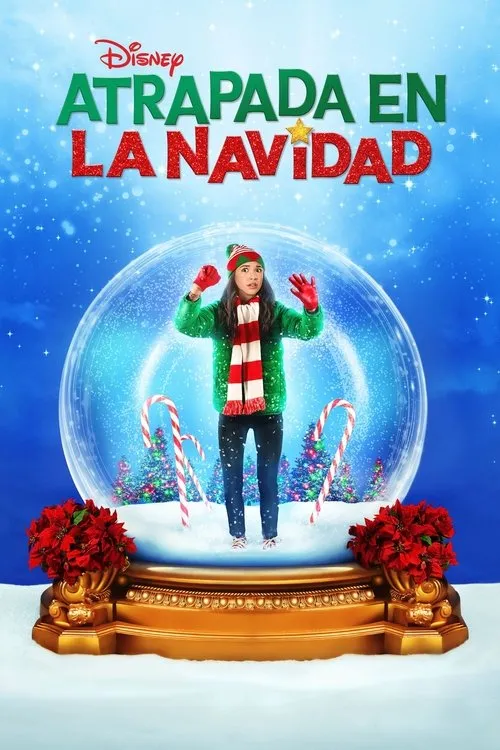 Póster de la película Atrapada en la Navidad (2021)