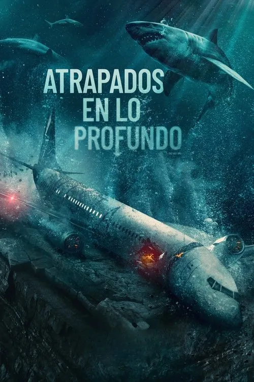 Póster de la película Atrapados en lo profundo (2024)
