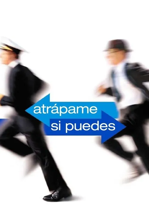 Póster de la película Atrápame si puedes (2002)