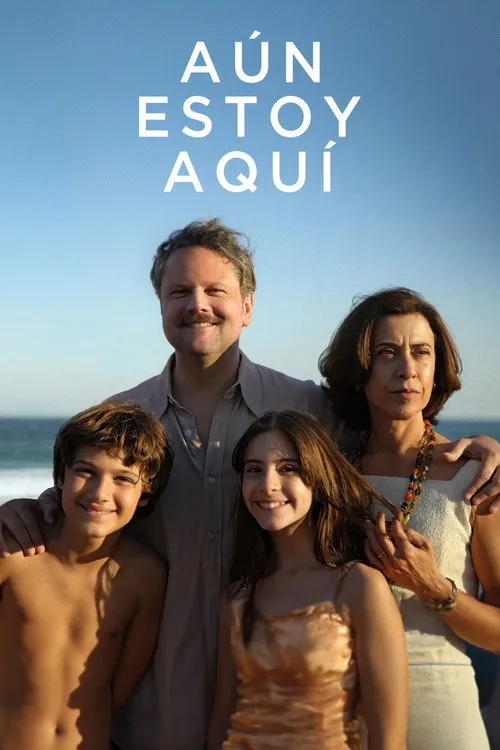 Póster de la película Aún estoy aquí (2024)