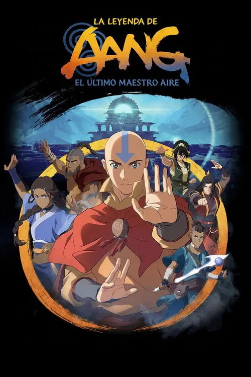 Póster de la película Avatar: Aang, The Last Airbender (2026)