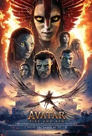 Póster de la película Avatar: Fuego y ceniza (2025)