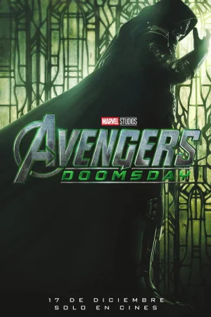 Póster oficial de la película Avengers: Doomsday estrenada en 2026
