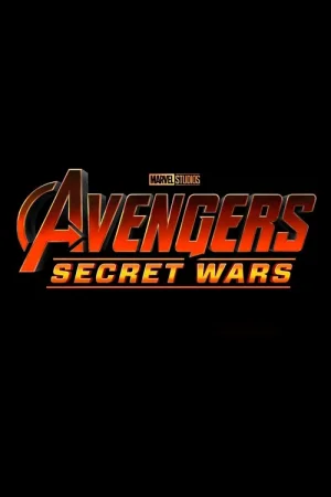 Póster oficial de la película Avengers: Secret Wars estrenada en 2027