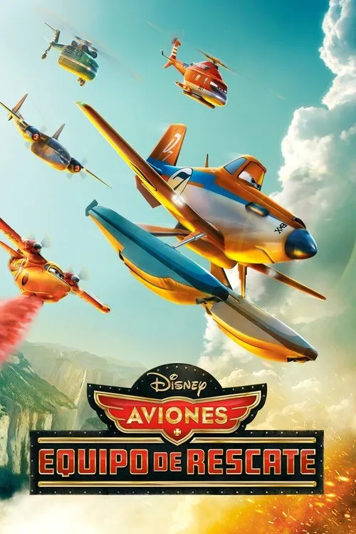 Póster de la película Aviones 2: Equipo de rescate (2014)