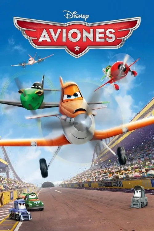 Póster de la película Aviones (2013)
