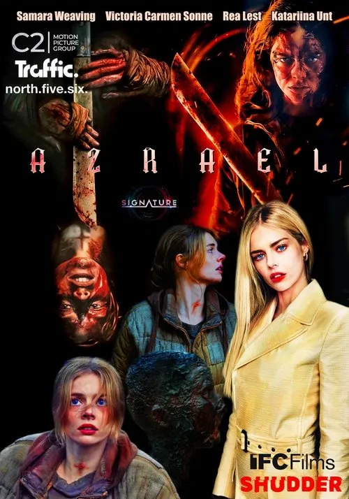 Póster de la película Azrael (2024)